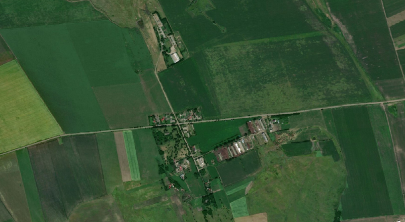 imagine satelitară Esri